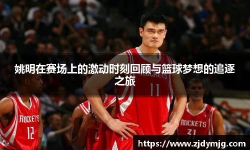 姚明在赛场上的激动时刻回顾与篮球梦想的追逐之旅